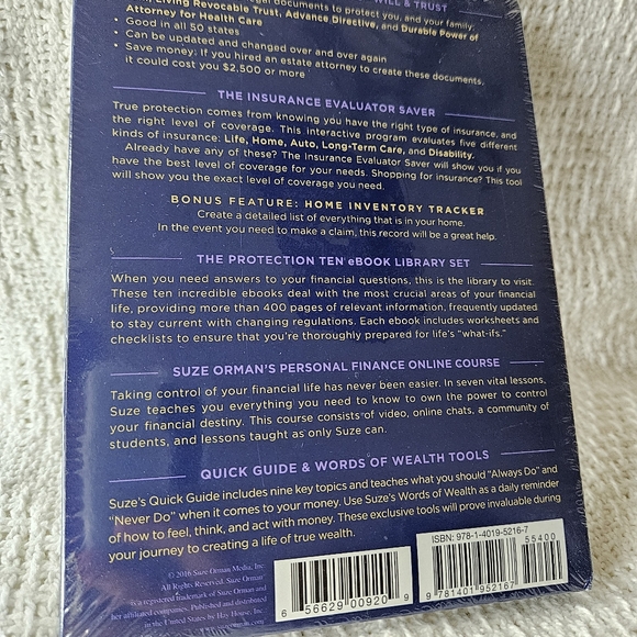Suze Orman The Money Tools (4 CD Set) Take Control of Your Financial Life NEW - Picture 10 of 10